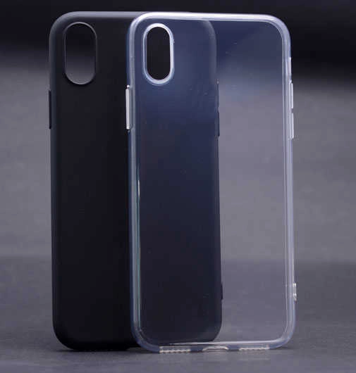 iPhone Uyumlu XS Max 6.5 Kılıf Zore İmax Silikon