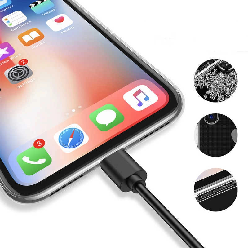 iPhone Uyumlu XS Max 6.5 Kılıf Zore İmax Silikon