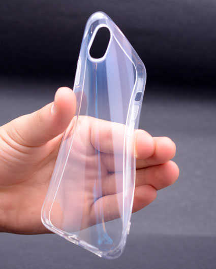 iPhone Uyumlu XS Max 6.5 Kılıf Zore İmax Silikon