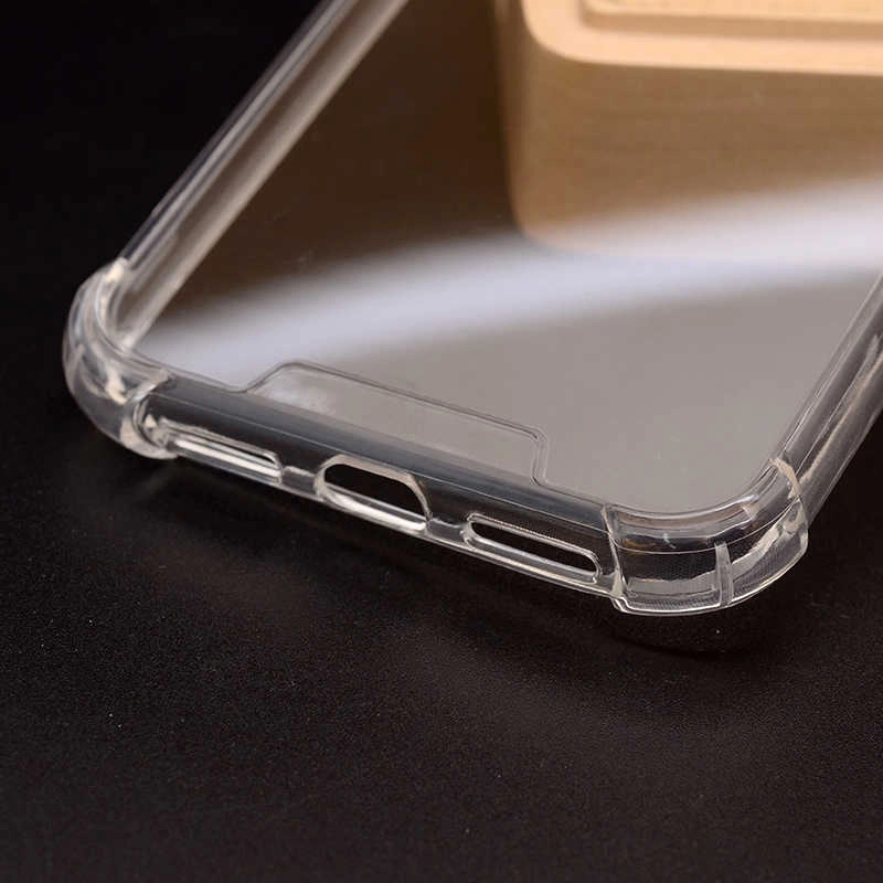iPhone Uyumlu XR 6.1 Kılıf Zore Nitro Toz Korumalı Shock Silikon