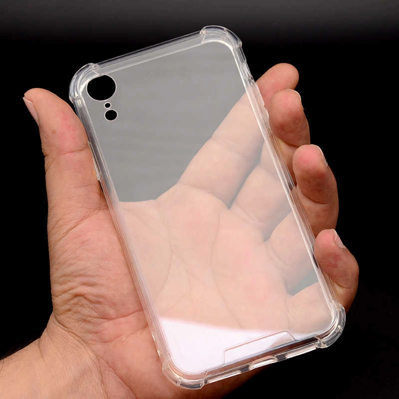 iPhone Uyumlu XR 6.1 Kılıf Zore Nitro Toz Korumalı Shock Silikon
