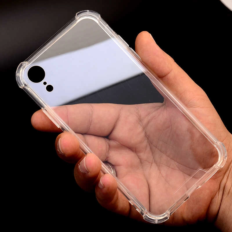 iPhone Uyumlu XR 6.1 Kılıf Zore Nitro Toz Korumalı Shock Silikon