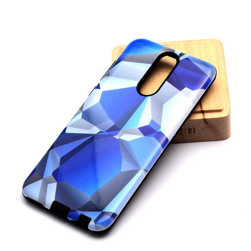 Huawei Uyumlu Mate 10 Lite Kılıf Zore Piramit Silikon
