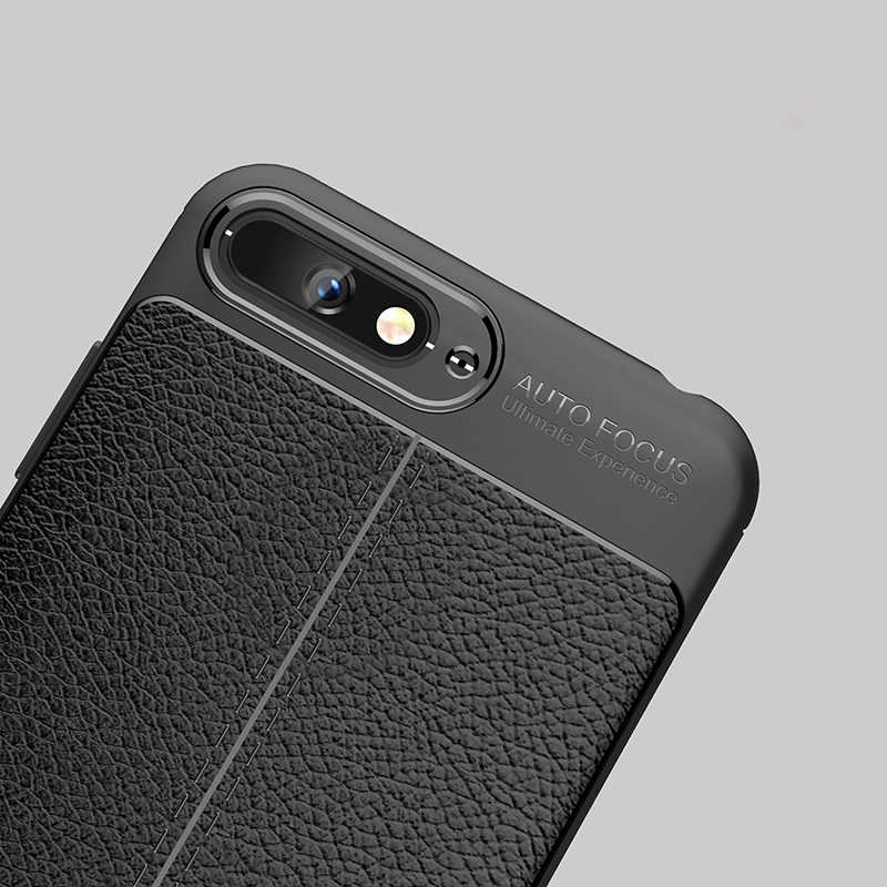 Huawei Uyumlu Y6 2018 Kılıf Zore Niss Silikon Kapak
