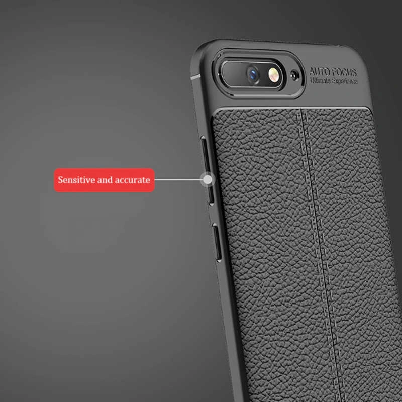 Huawei Uyumlu Y6 2018 Kılıf Zore Niss Silikon Kapak