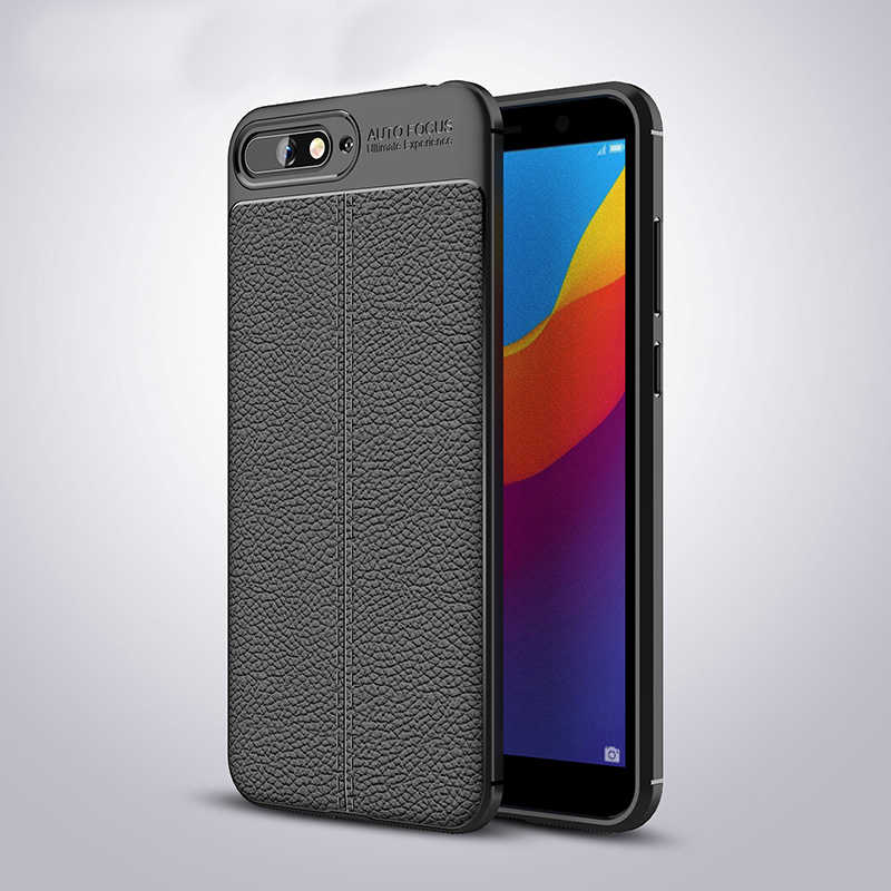 Huawei Uyumlu Y6 2018 Kılıf Zore Niss Silikon Kapak