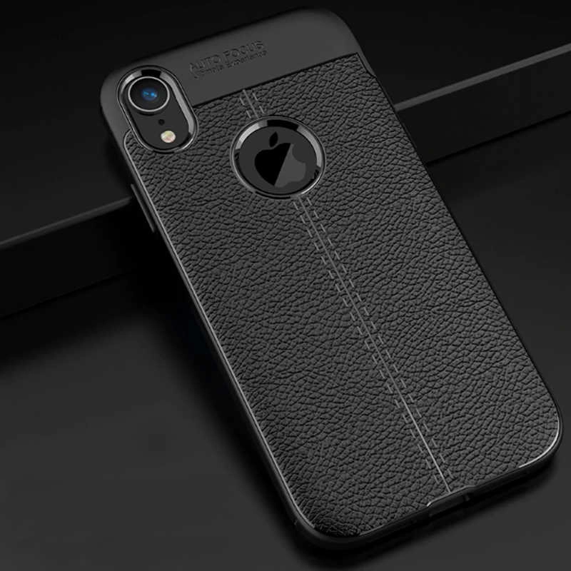 iPhone Uyumlu XR 6.1 Kılıf Zore Niss Silikon Kapak