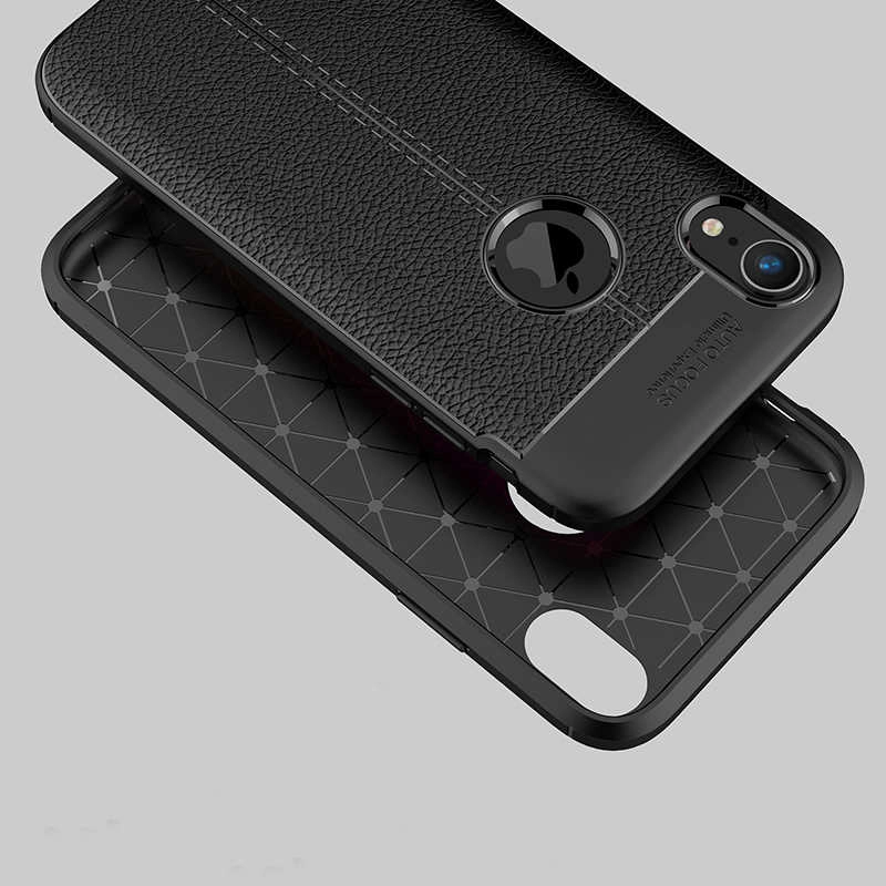 iPhone Uyumlu XR 6.1 Kılıf Zore Niss Silikon Kapak