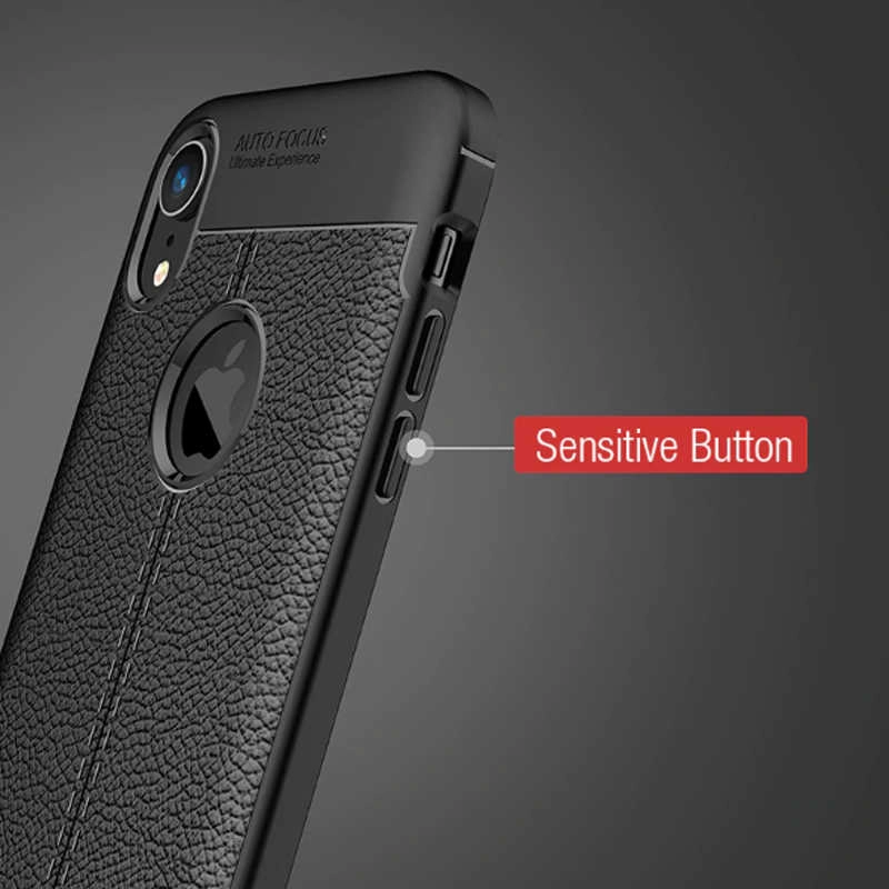 iPhone Uyumlu XR 6.1 Kılıf Zore Niss Silikon Kapak