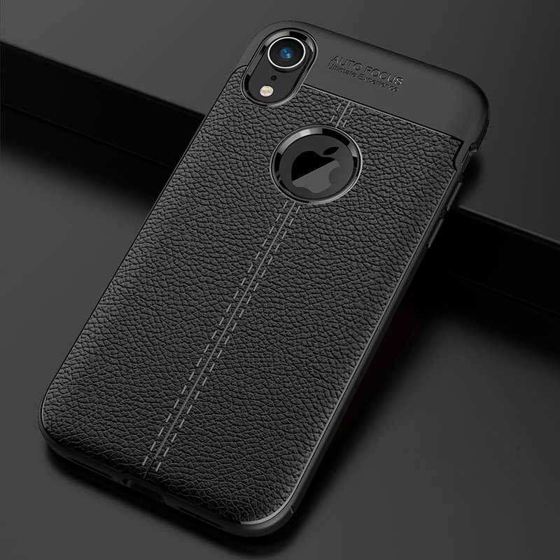 iPhone Uyumlu XR 6.1 Kılıf Zore Niss Silikon Kapak