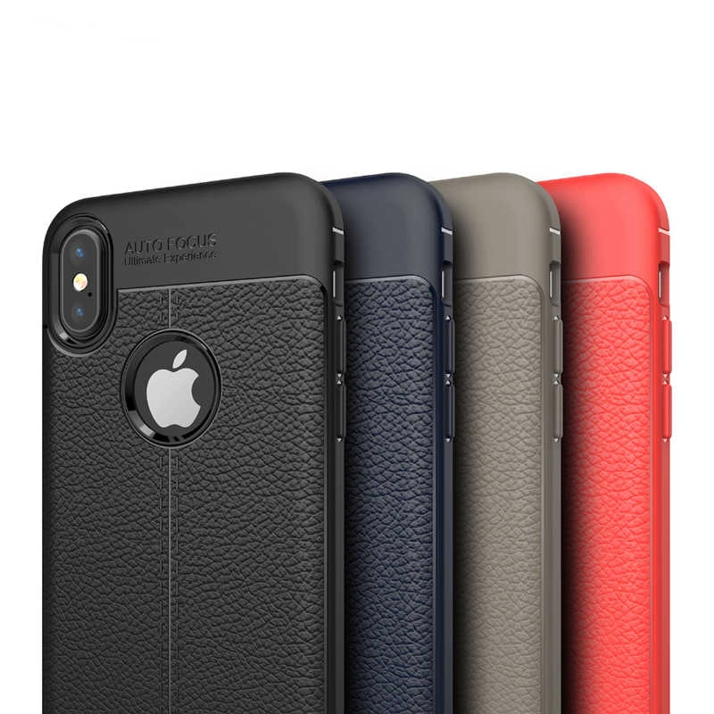 iPhone Uyumlu XS Max 6.5 Kılıf Zore Niss Silikon Kapak