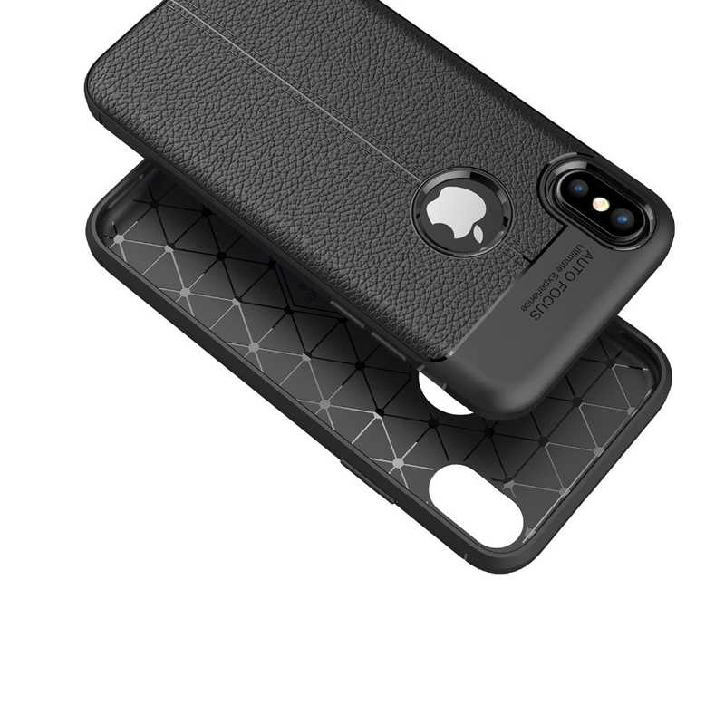 iPhone Uyumlu XS Max 6.5 Kılıf Zore Niss Silikon Kapak