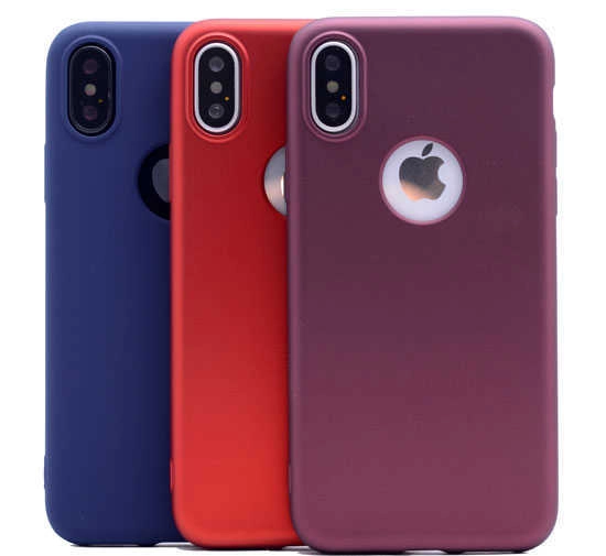 iPhone Uyumlu XS Max 6.5 Kılıf Zore Premier Silikon Kapak