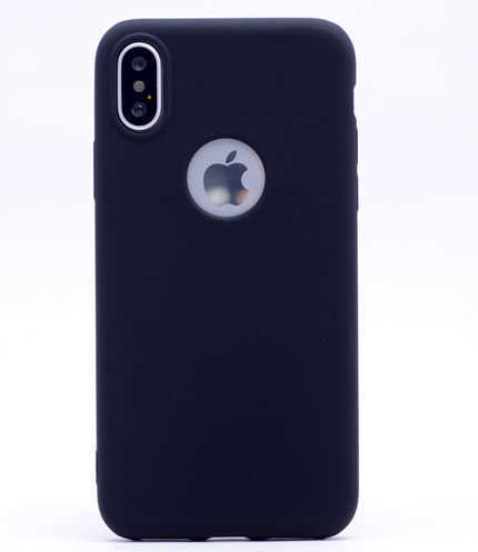 iPhone Uyumlu XS Max 6.5 Kılıf Zore Premier Silikon Kapak