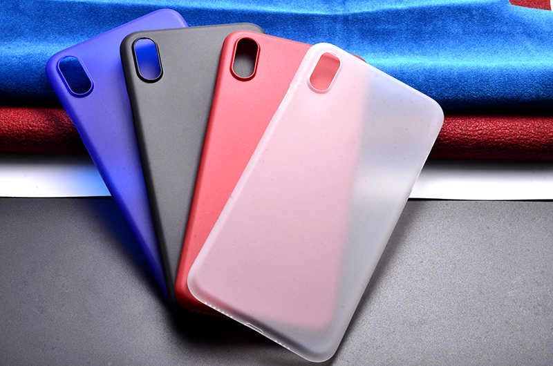 iPhone Uyumlu XS Max 6.5 Kılıf Zore 1.Kalite PP Silikon