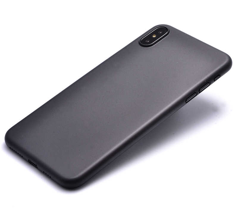 iPhone Uyumlu XS Max 6.5 Kılıf Zore 1.Kalite PP Silikon