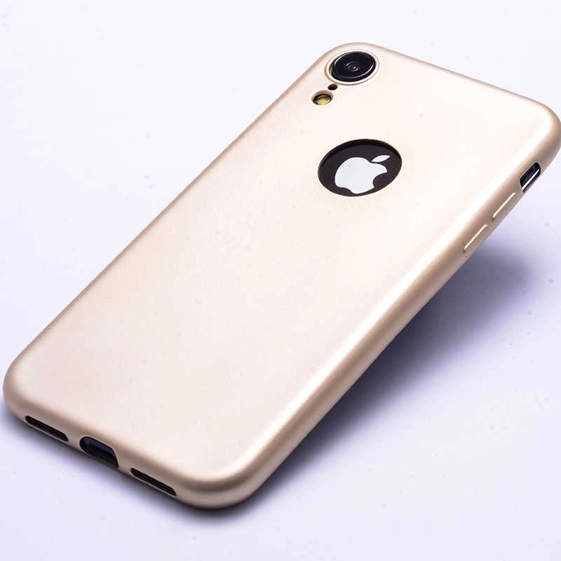 iPhone Uyumlu XR 6.1 Kılıf Zore Premier Silikon Kapak
