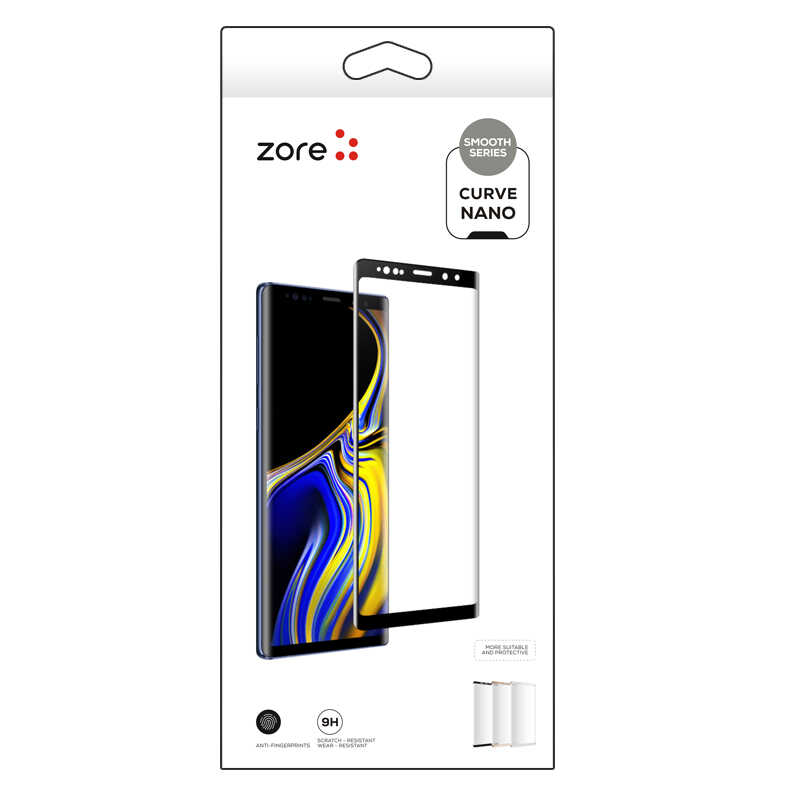 iPhone Uyumlu 8 Plus Zore 3D Short Curve Nano Ekran Koruyucu
