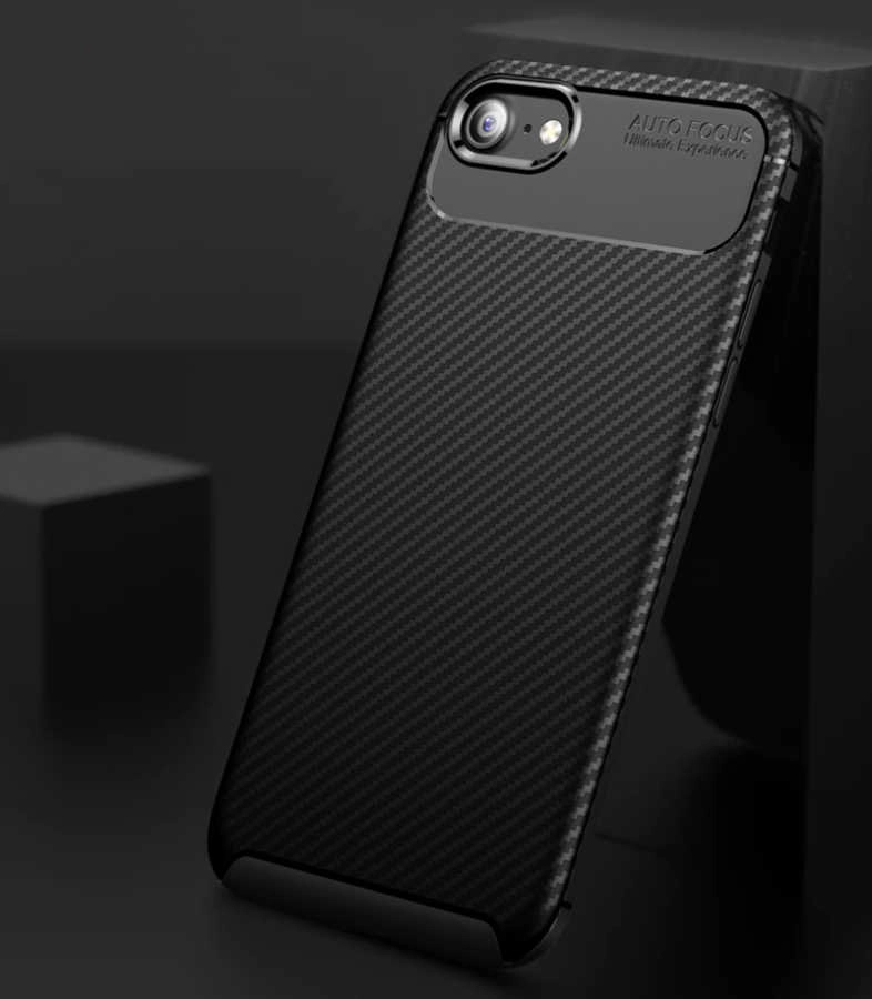 iPhone Uyumlu 7 Kılıf Zore Negro Silikon Kapak