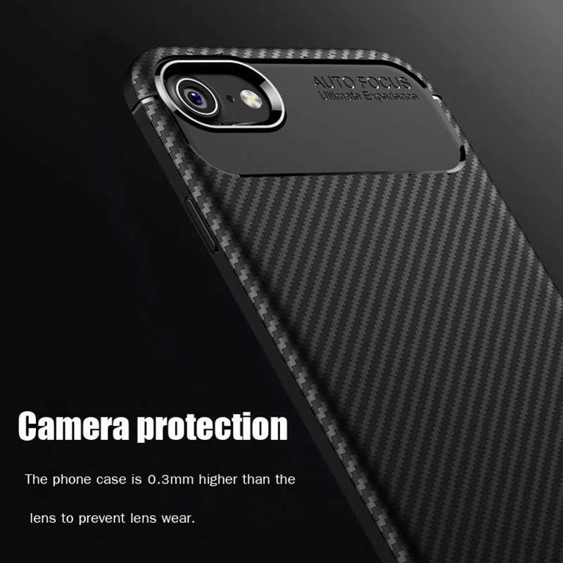 iPhone Uyumlu 7 Kılıf Zore Negro Silikon Kapak