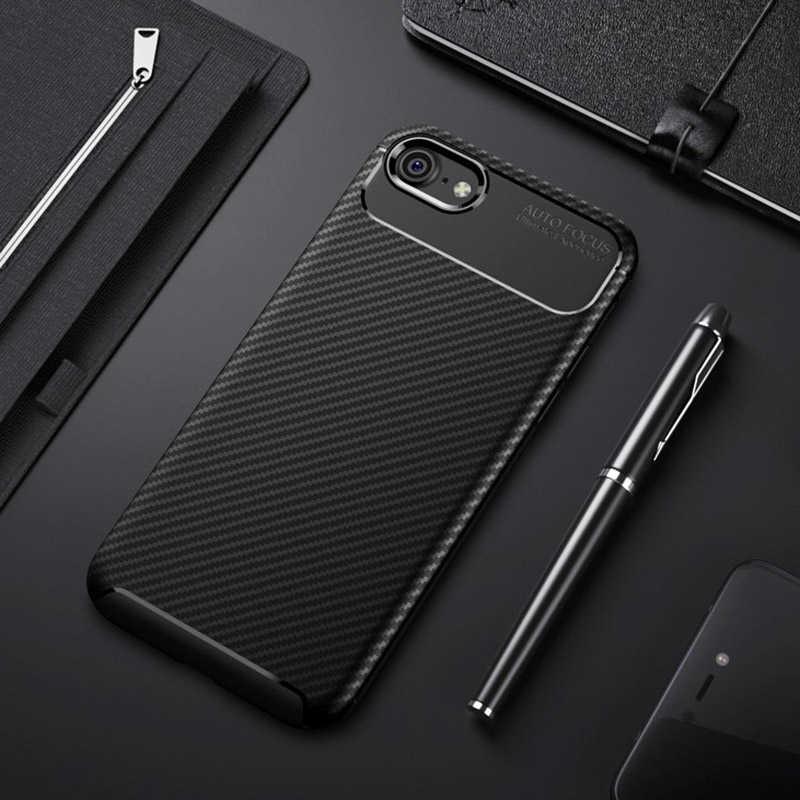 iPhone Uyumlu 7 Kılıf Zore Negro Silikon Kapak