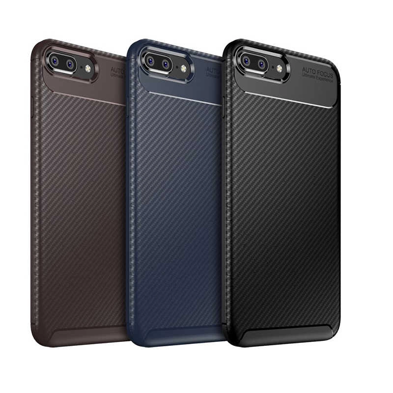 iPhone Uyumlu 7 Plus Kılıf Zore Negro Silikon Kapak