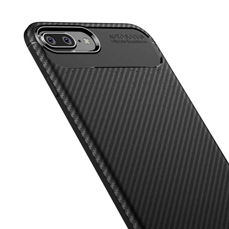 iPhone Uyumlu 7 Plus Kılıf Zore Negro Silikon Kapak