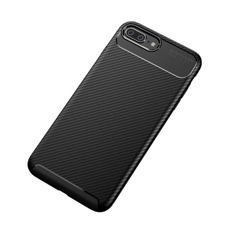 iPhone Uyumlu 8 Plus Kılıf Zore Negro Silikon Kapak
