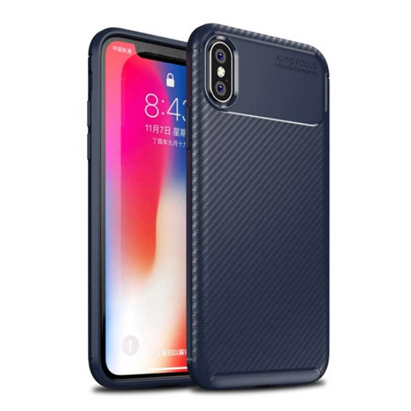 iPhone Uyumlu X Kılıf Zore Negro Silikon Kapak