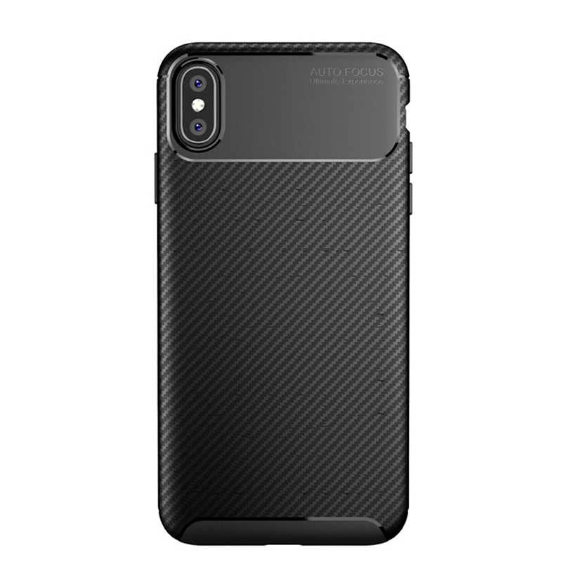 iPhone Uyumlu X Kılıf Zore Negro Silikon Kapak