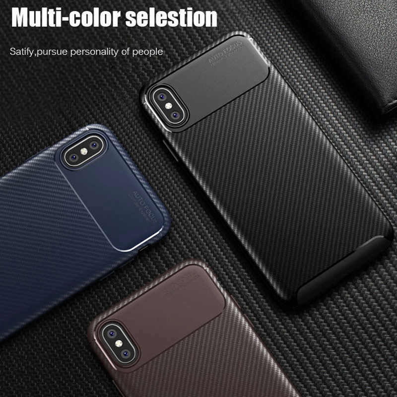 iPhone Uyumlu X Kılıf Zore Negro Silikon Kapak