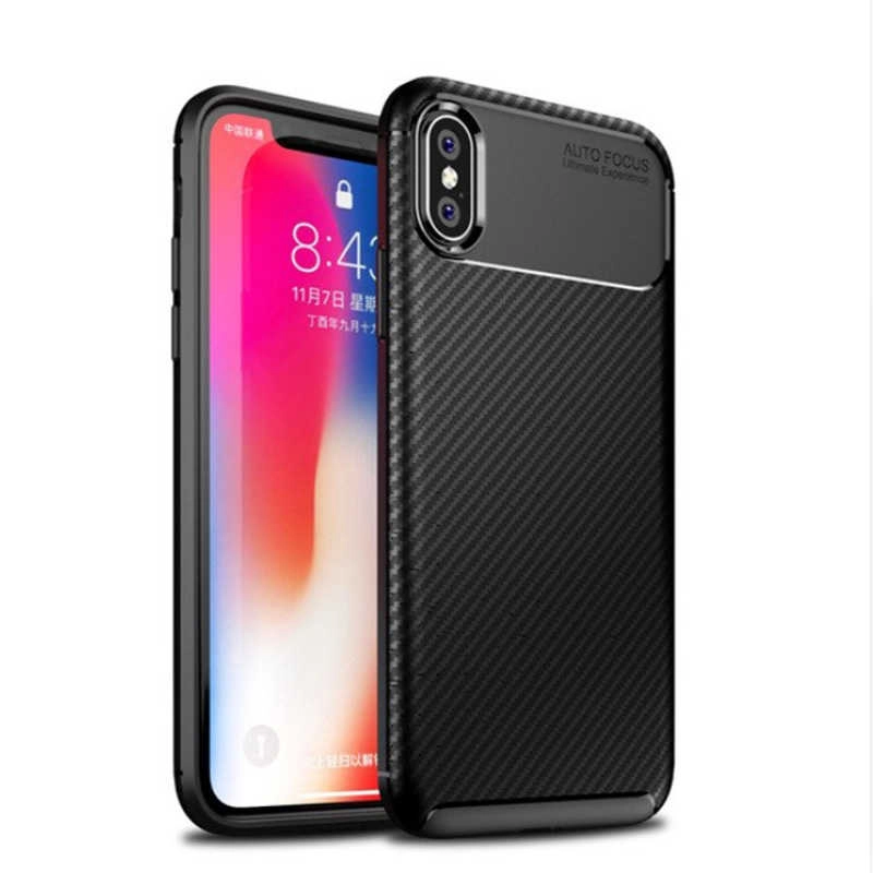 iPhone Uyumlu XS Max 6.5 Kılıf Zore Negro Silikon Kapak