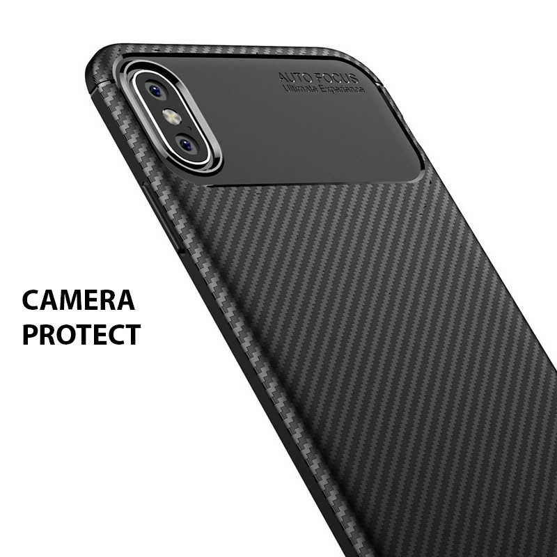 iPhone Uyumlu XS Max 6.5 Kılıf Zore Negro Silikon Kapak