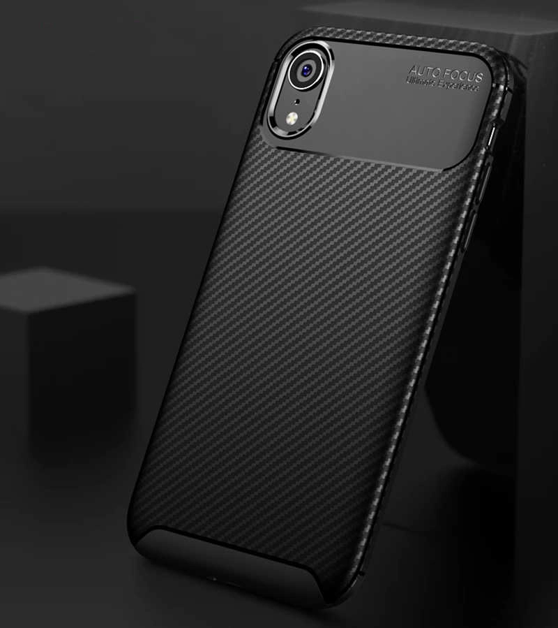 iPhone Uyumlu XR 6.1 Kılıf Zore Negro Silikon Kapak