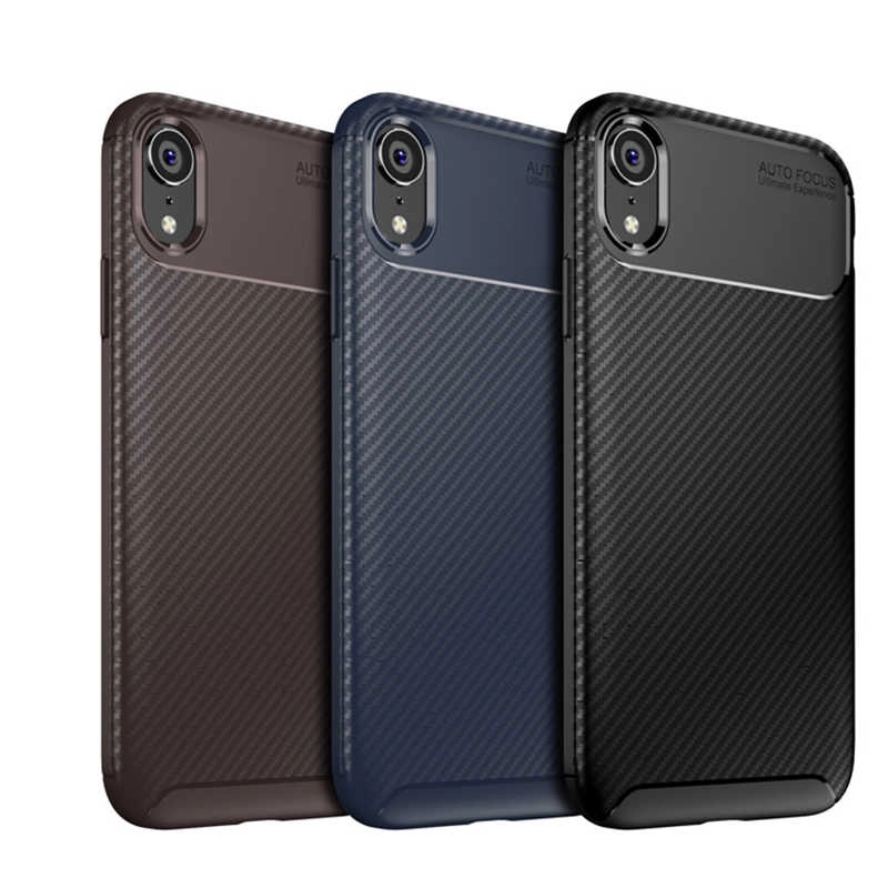 iPhone Uyumlu XR 6.1 Kılıf Zore Negro Silikon Kapak