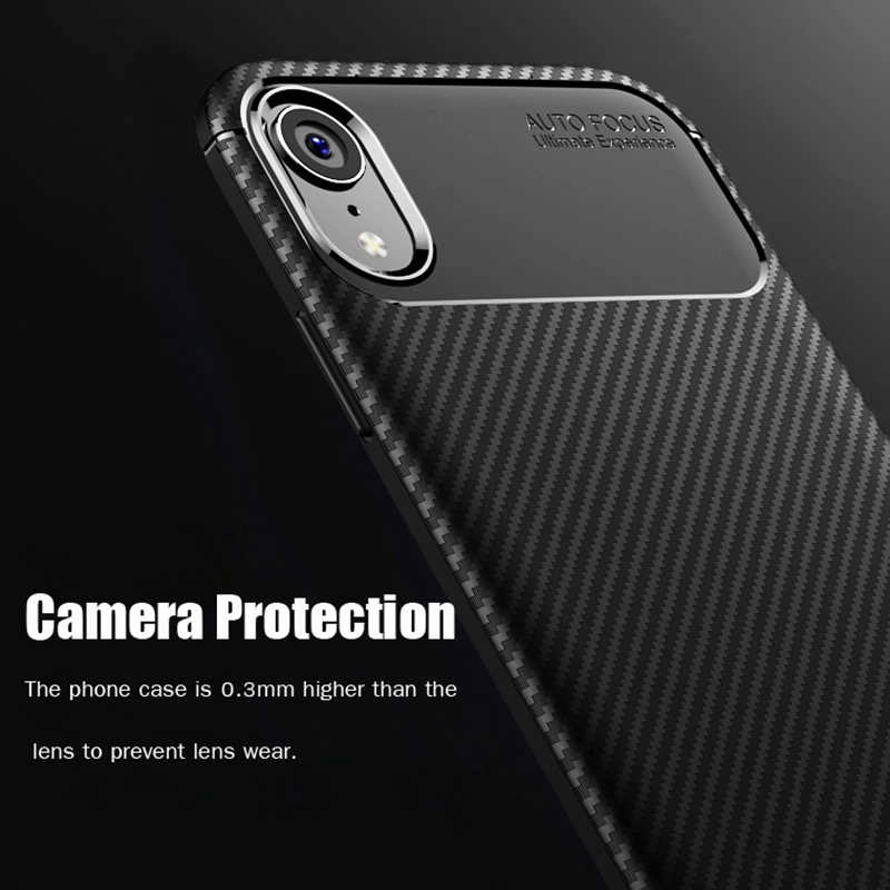 iPhone Uyumlu XR 6.1 Kılıf Zore Negro Silikon Kapak