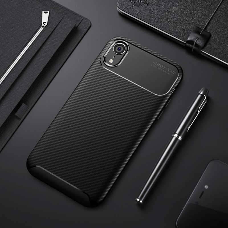 iPhone Uyumlu XR 6.1 Kılıf Zore Negro Silikon Kapak