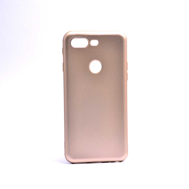 General Mobile 9 Pro Kılıf Zore Premier Silikon Kapak-Gold