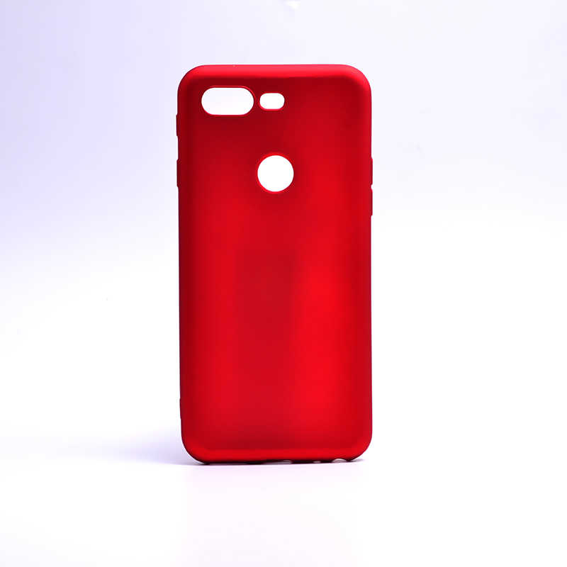 General Mobile 9 Pro Kılıf Zore Premier Silikon Kapak-Kırmızı