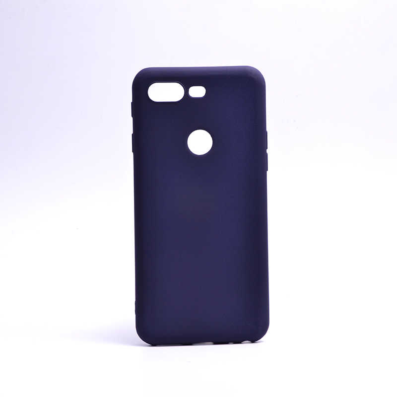 General Mobile 9 Pro Kılıf Zore Premier Silikon Kapak-Lacivert