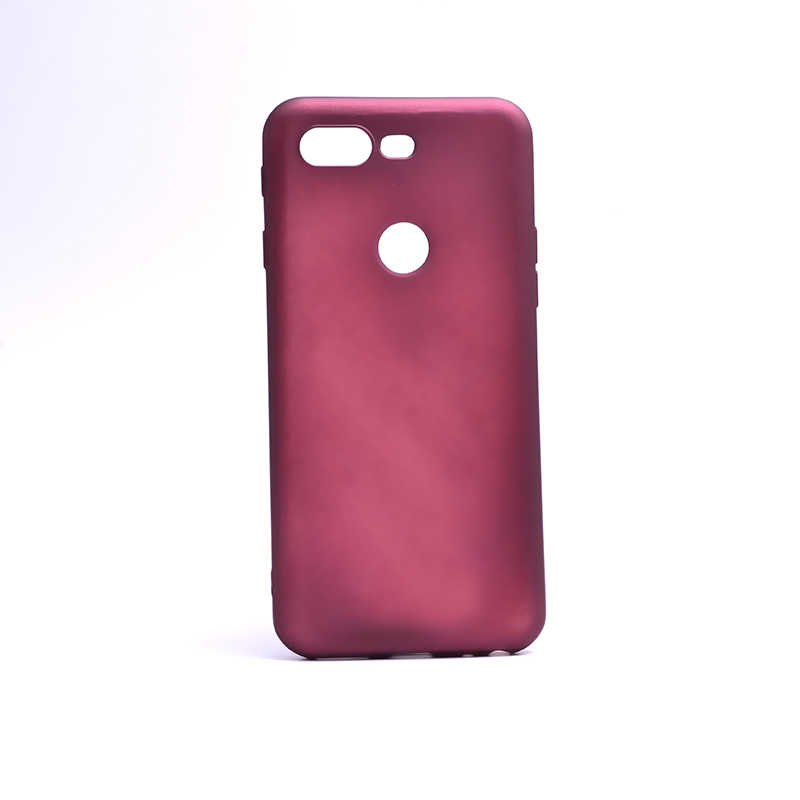 General Mobile 9 Pro Kılıf Zore Premier Silikon Kapak-Mürdüm