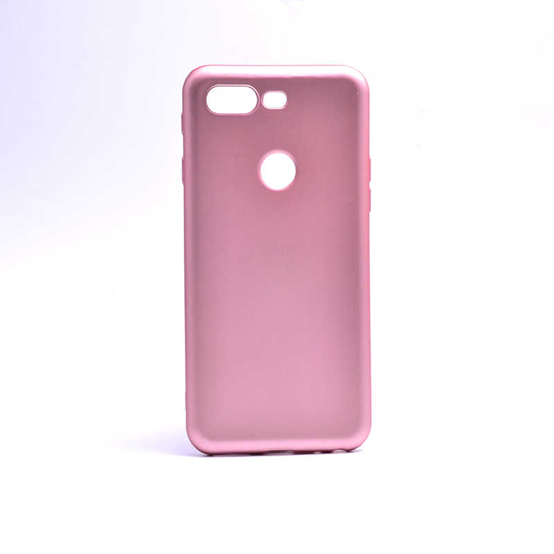 General Mobile 9 Pro Kılıf Zore Premier Silikon Kapak-Rose gold