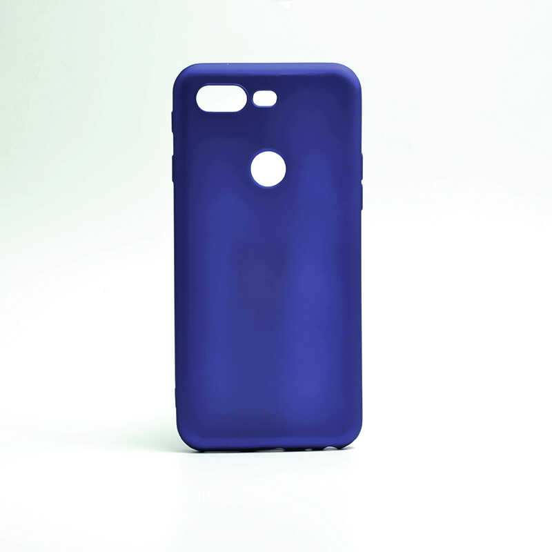 General Mobile 9 Pro Kılıf Zore Premier Silikon Kapak-Saks mavi