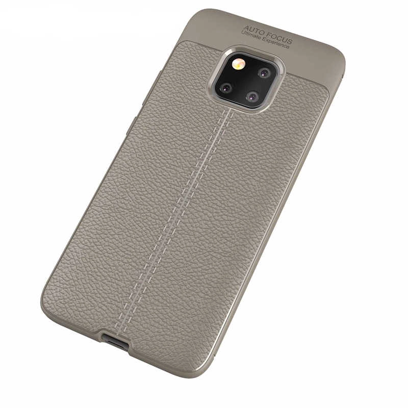 Huawei Uyumlu Mate 20 Pro Kılıf Zore Niss Silikon Kapak