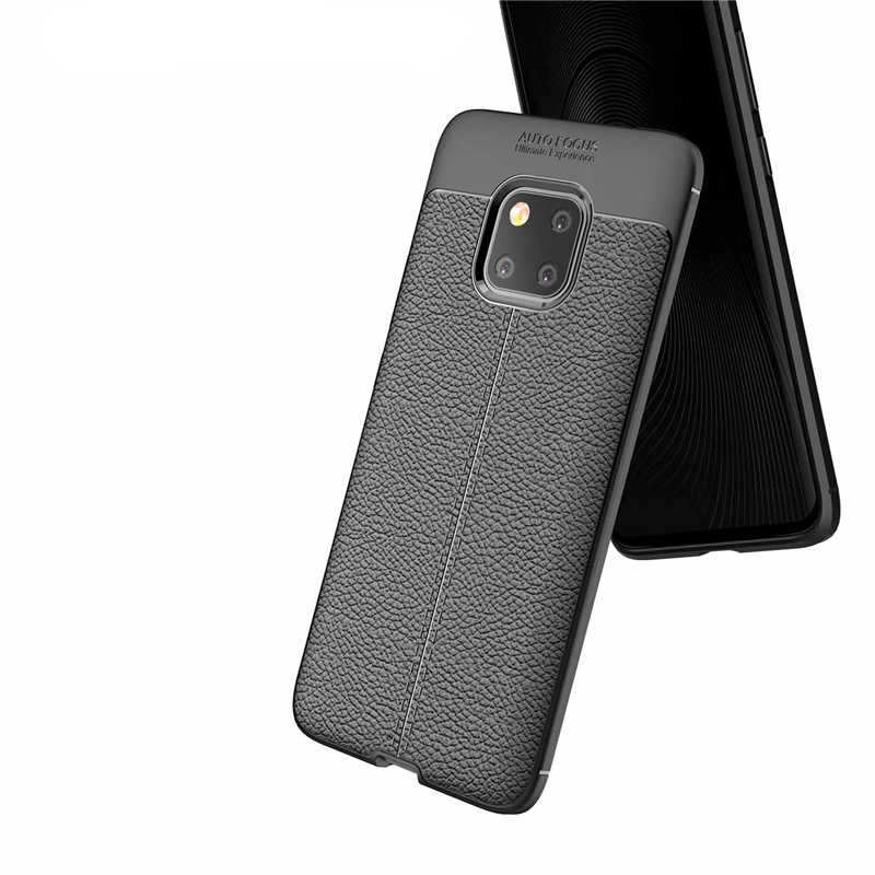 Huawei Uyumlu Mate 20 Pro Kılıf Zore Niss Silikon Kapak