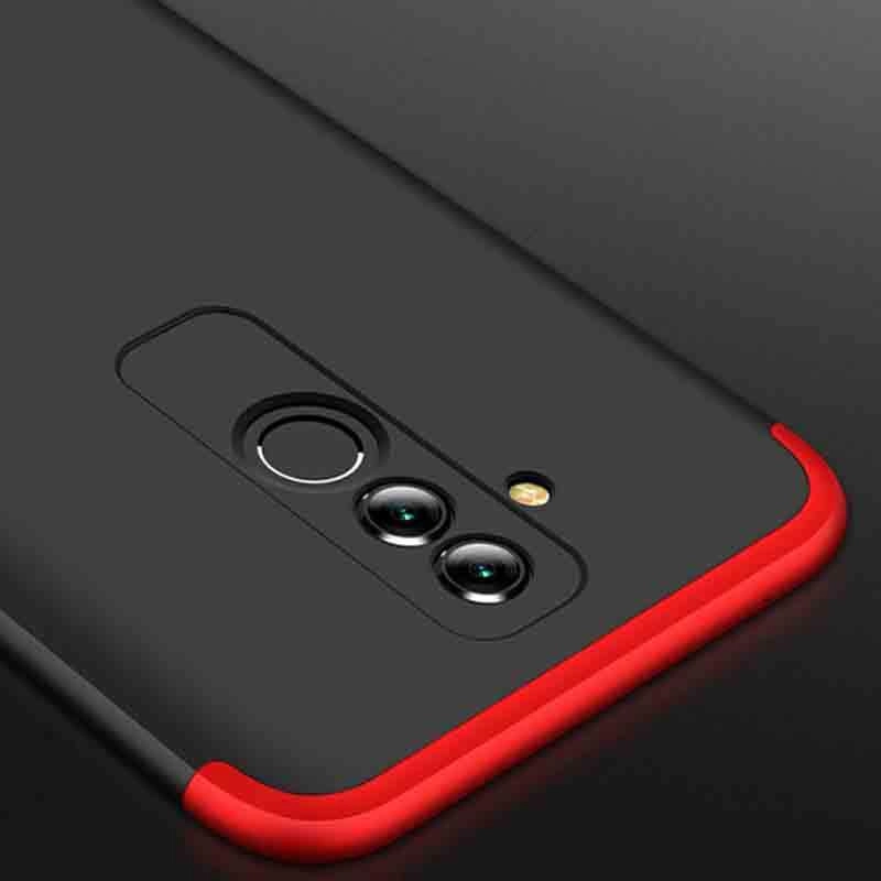 Huawei Uyumlu Mate 20 Lite Kılıf Zore Ays Kapak-Kırmızı