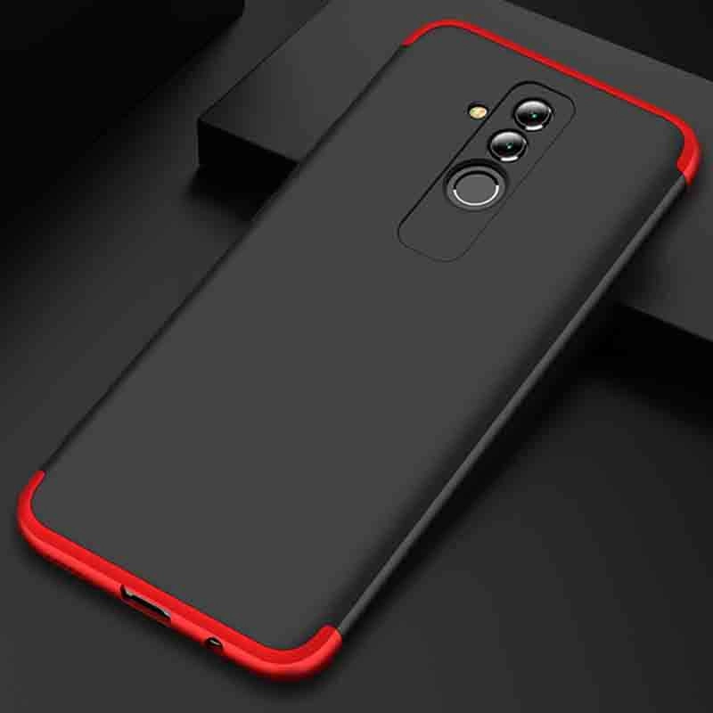 Huawei Uyumlu Mate 20 Lite Kılıf Zore Ays Kapak-Kırmızı