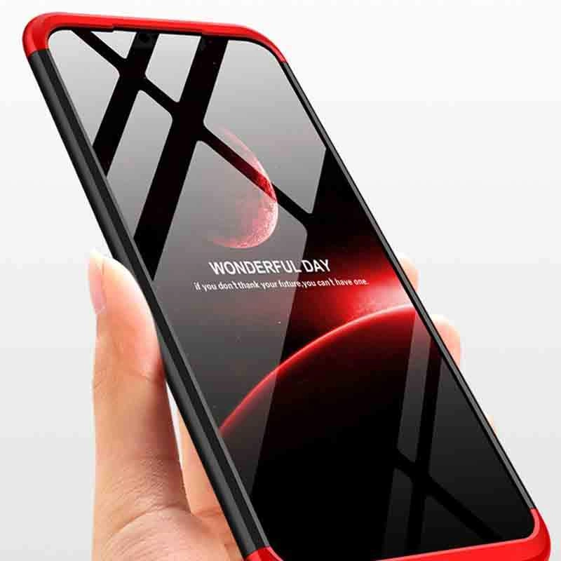 Huawei Uyumlu Mate 20 Lite Kılıf Zore Ays Kapak-Kırmızı