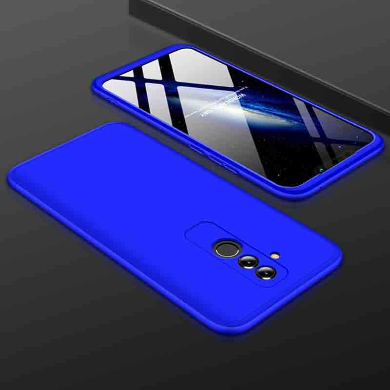 Huawei Uyumlu Mate 20 Lite Kılıf Zore Ays Kapak-Mavi