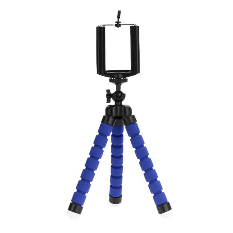 Zore TR1 Kısa Tripod Sünger Ayaklı-Mavi